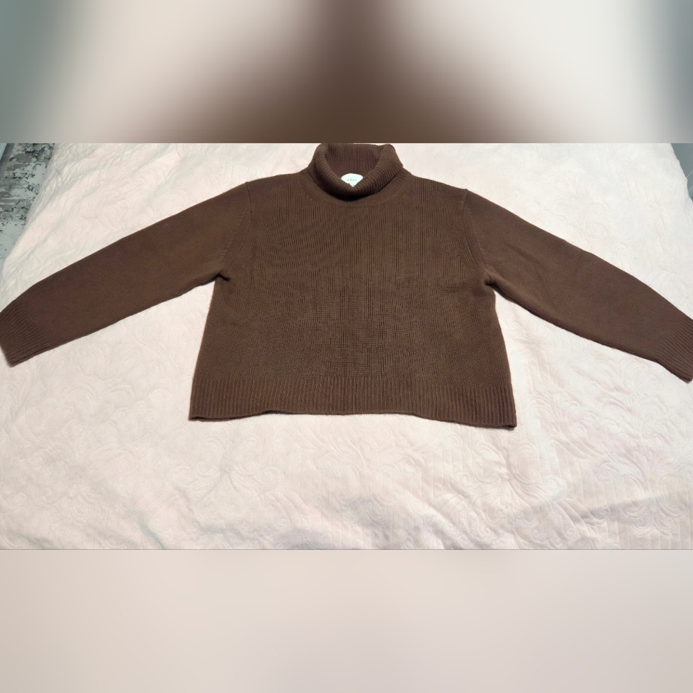 Aritzia Wilfred Cashmere Sweater Sz L